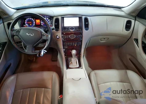 2010 Infiniti Ex35 Base z USA, uszkodzony, nr VIN JN1AJ0HR8AM751705